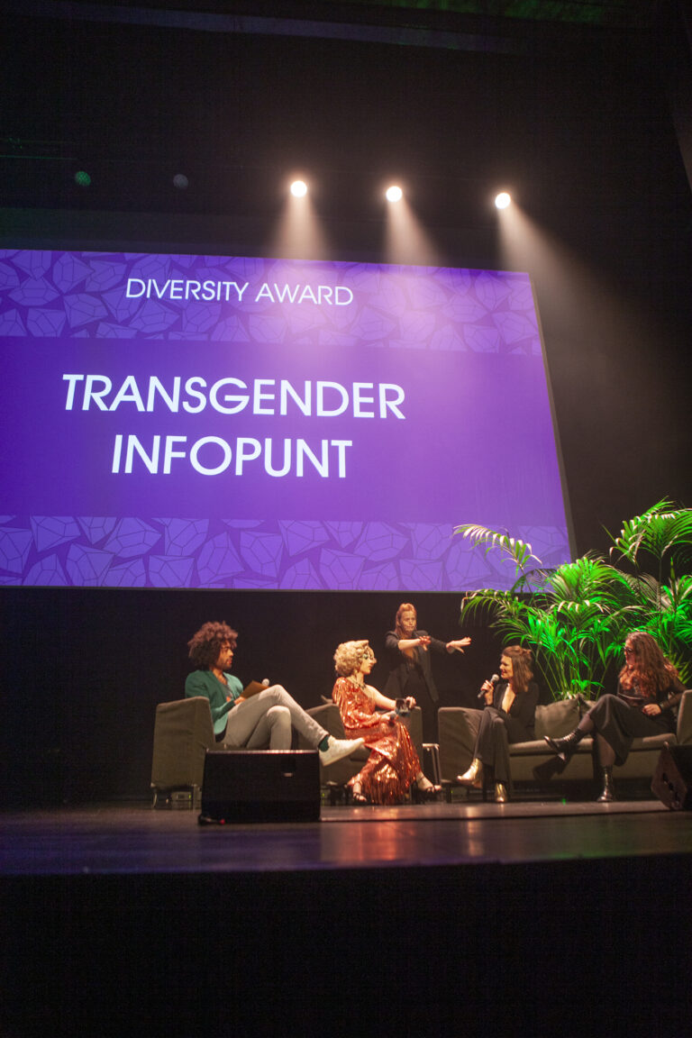 Sparkle 2024 Diversity Award 2022 Transgender Infopunt